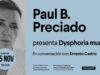 Radio Coctelera: presentación del libro Dysphoria Mundi, por Paul B. Preciado
